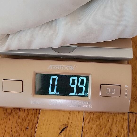 Cut Loose White Tencel Cropped Barrel Pants High Rise Pull On Beach Coastal - Picture 13 of 13